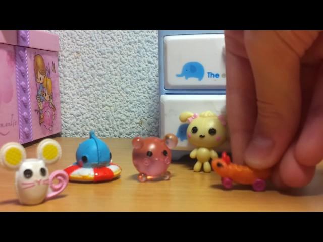 Куклы Лалалупси Lalaloopsy / ОЗЕРО ЛЕС ЖИВОТНЫХ  2 серия / Forest animals