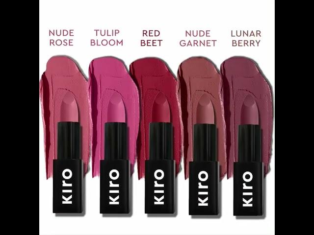 Achieve the Perfect Pout with The Lush Moist Matte Lipstick! | Kiro, #youtubeshorts, #yt, #shorts