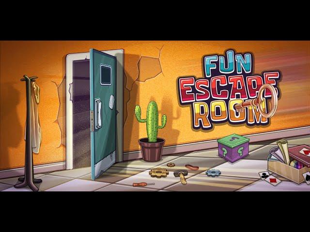 Fun Escape room - Tricky Puzzles  ( TrioPuzzle Deafult EN )