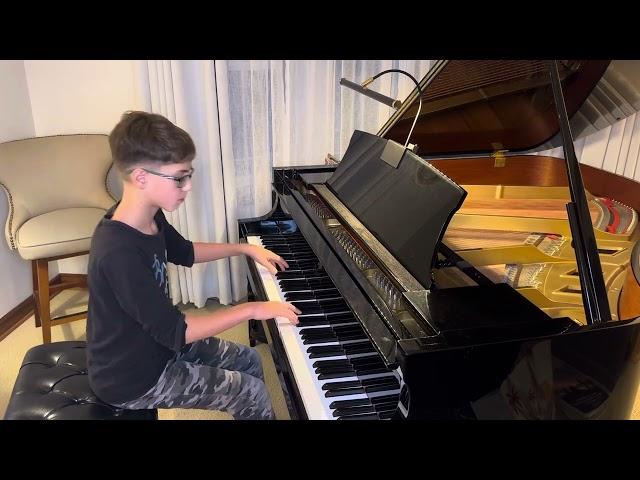 Jozef Kocaj Invention No. 3 by J. S. Bach