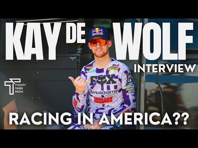 Kay de Wolf - Racing supercross in America?