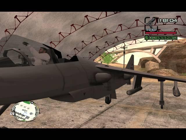 GTA SA 2nd Hydra asi plugin