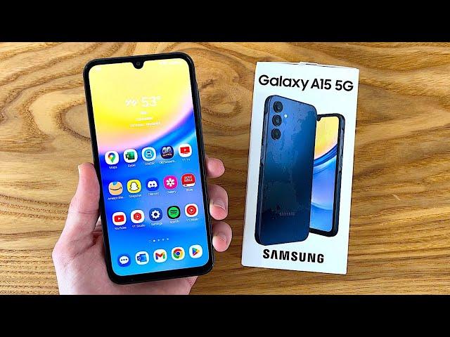 Samsung Galaxy A15 5G Review: A New Affordable Samsung Smartphone