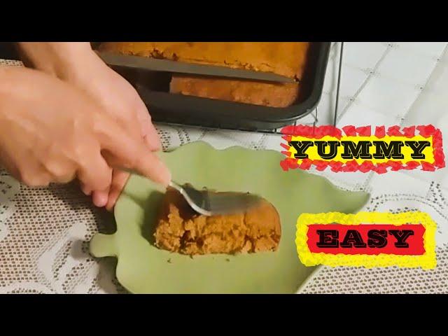 CARROT CAKE-EASY AND YUMMY/MY VERSION(MASARAP AT MADALING GAWIN)#food#recipe