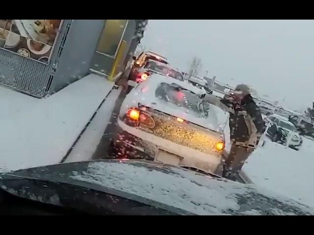 Canadian Road Rage