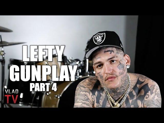 Lefty Gunplay on Doing a Prison Stabbing, Sent to Supermax Pelican Bay (Part 4)