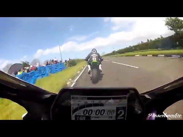 North West 200 On Board Rafa Paschoalin