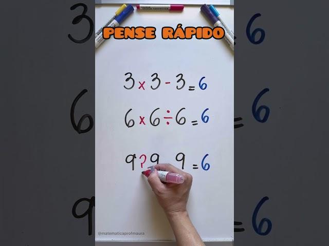 TESTE SEU RACIOCÍNIO  #matematica #raciciniologico #concursos #aulas