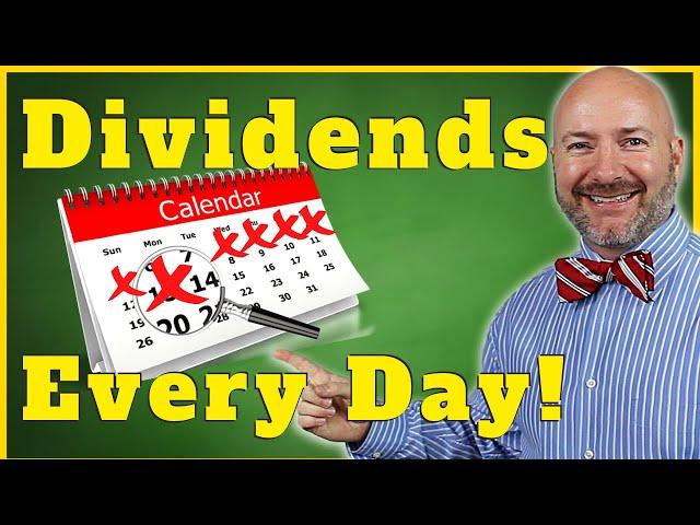 58 Dividend Stocks to Put Cash in Your Pocket EVERY Day