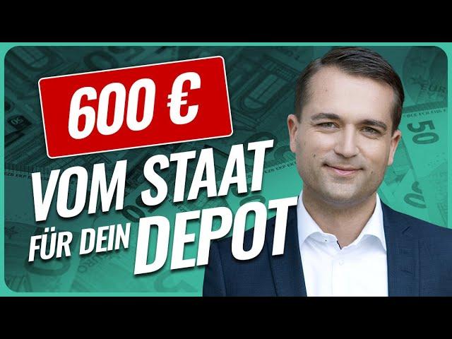 NEU: 600 Euro vom Staat für ETFs und Aktien! // Thomas Soltau