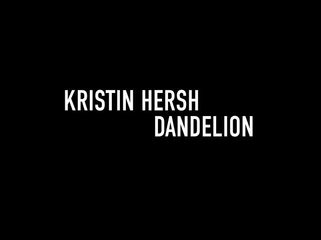 Kristin Hersh - Dandelion (Official Visualiser)