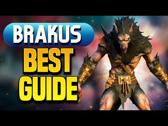 BRAKUS THE SHIFTER | RELENTLESS RAW DAMAGE (Build & Guide)