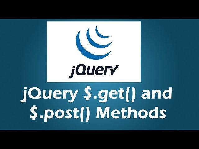 jQuery Ajax GET and POST Requests Examples