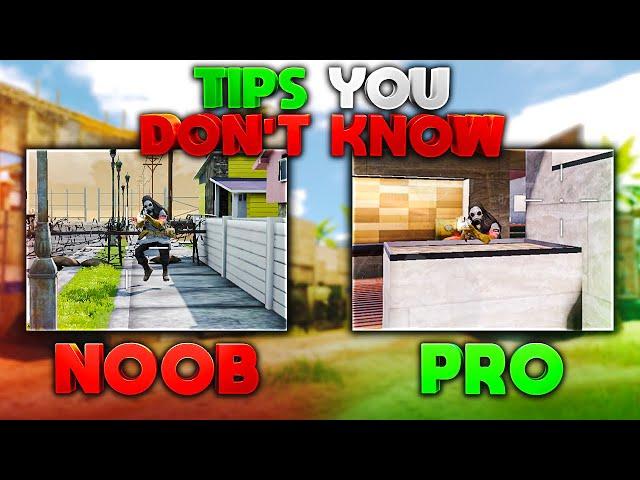 5 TIPS that Pros DON'T WANT YOU TO USE in COD Mobile (you might become better than them)