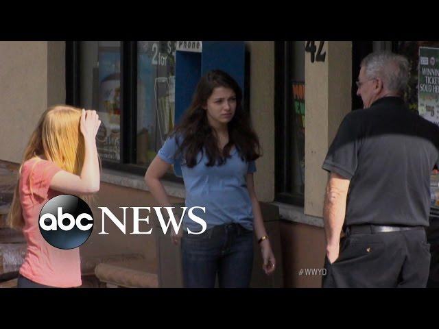 Underage Girls Try To Buy E-Cigarettes | What Would You Do? | WWYD