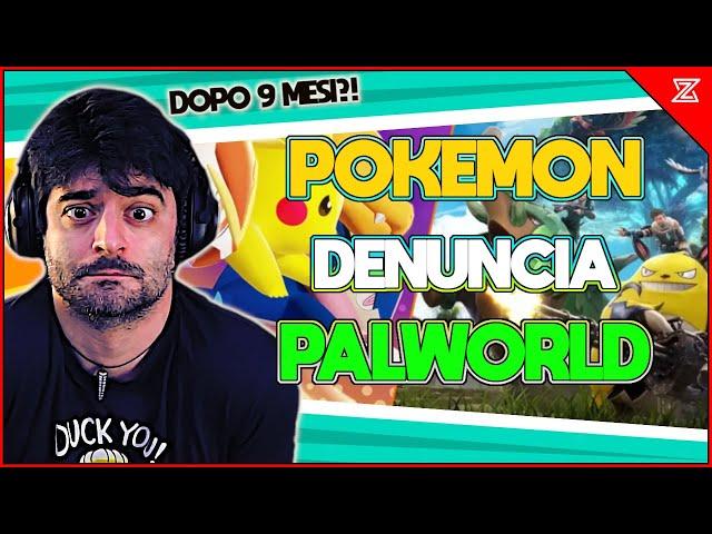 POKÈMON e NINTENDO HANNO DENUNCIATO PALWORD.