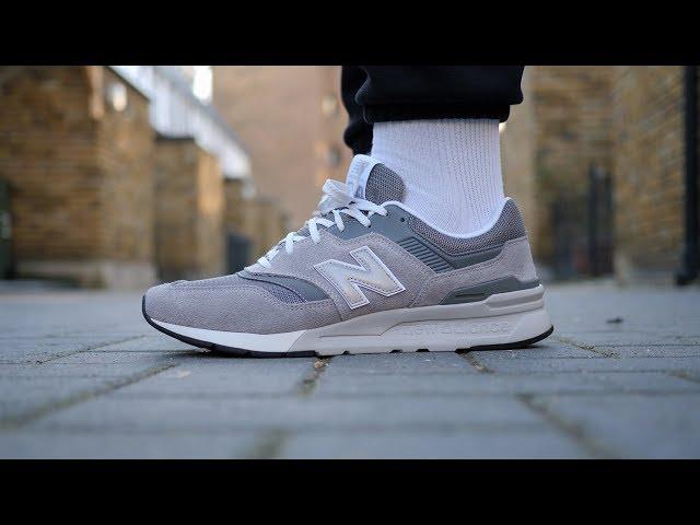 Amazing! New Balance 997H Review & On Feet (Grey)