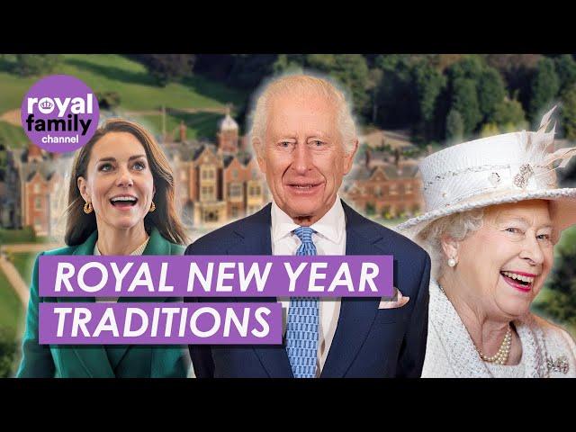 How Does the Royal Family Celebrate New Year?