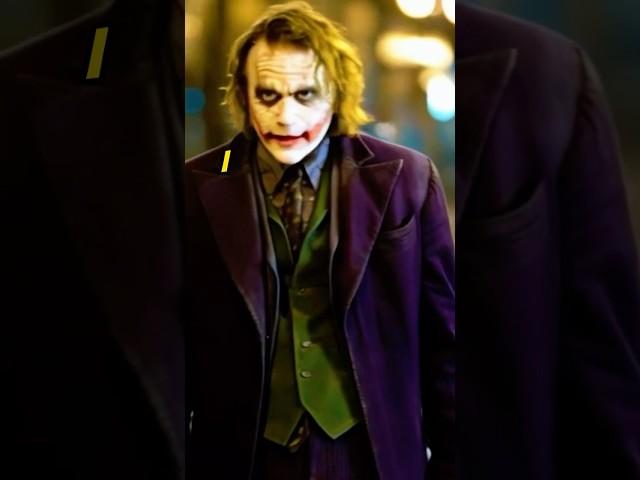 I am not blind... #joker