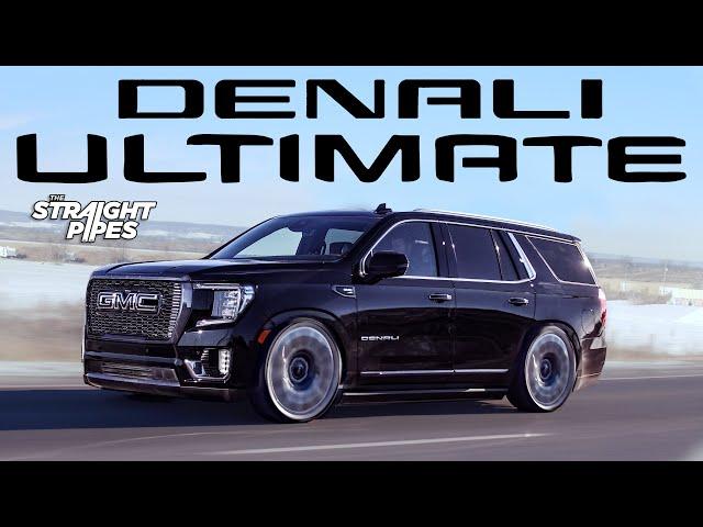 SUBTLE ESCALADE! 2023 GMC Yukon Denali ULTIMATE Review