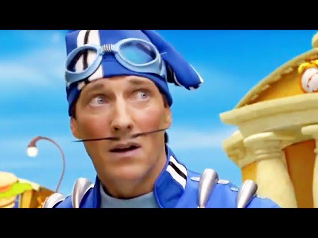 Lazy Town Deutsch | Verwirrte Füße Der geklaute Kuchen Der Zahnbürsten-Geburtstag Neue Folgen