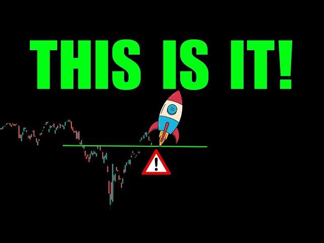 THIS IS THE SUPPORT TO WATCH! DON'T MISS IT! #SPY #QQQ #AAPL