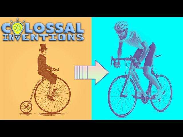 How Were Bicycles Invented? | COLOSSAL INVENTIONS