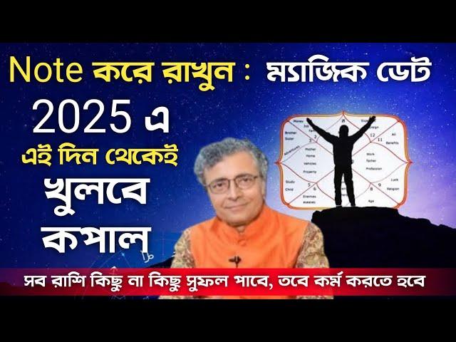 2025 সালের ম্যাজিক ডেট, এই দিন থেকেই খুলবে কপাল, কর্মের ন্যায্য ফল অবশ্যই পাবেন - Animesh Shastri