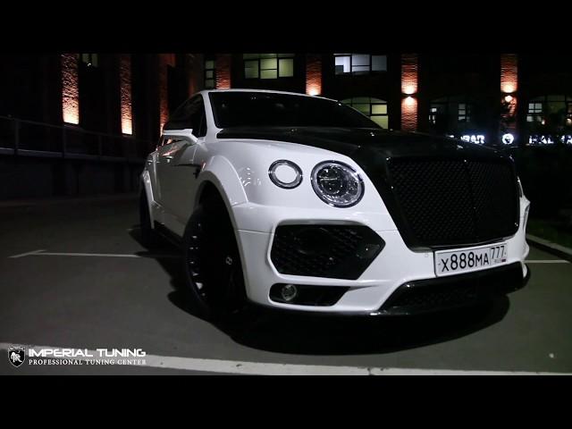 тюнинг bentley bentayga