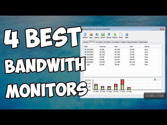 4 best Bandwidth monitors for Windows in 2024