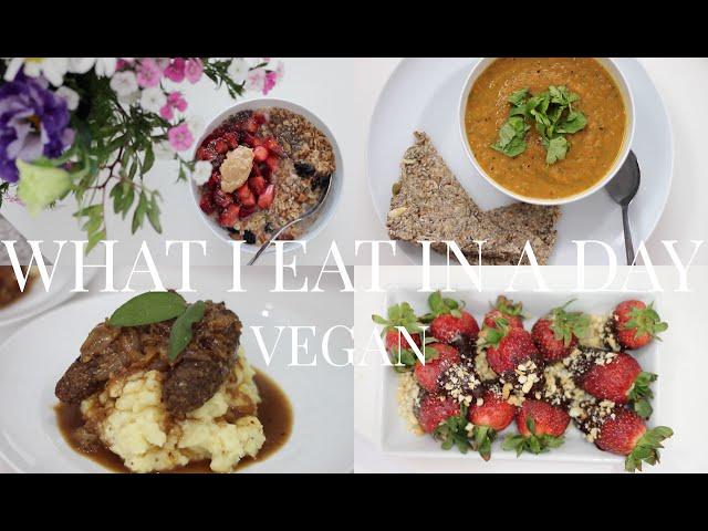 What I Eat in a Day #6 (Vegan/Plant-based) | JessBeautician