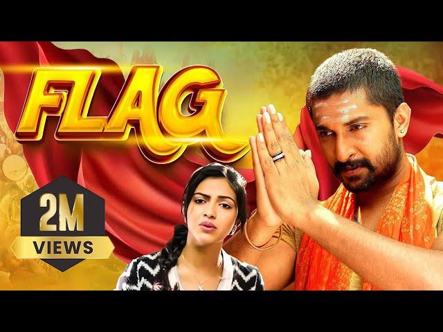 Flag (Janda Pai Kapiraju) Superhit Hindi Dubbed Movie - Nani, Amala Paul, Sarathkumar, Siva Balaji