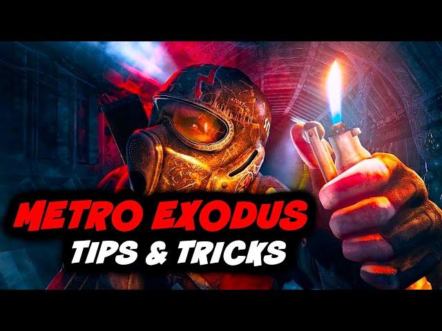 Metro Exodus Tips and Tricks | 10 Tips YOU NEED TO KNOW