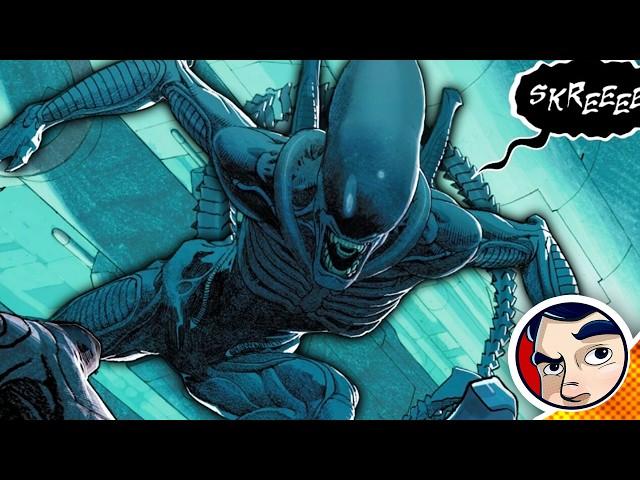 "Xenomorphs Kill Everyone" Aliens vs Avengers