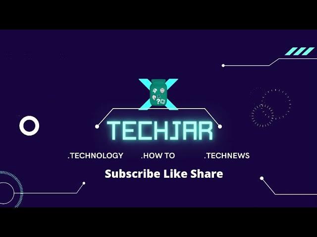 TechJar  Intro | first Intro My Technology channel | Channel Intro | TechJar