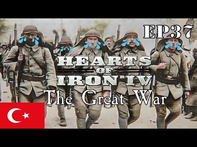 The Sinking of ISS Miketanic | Hearts of Iron 4 The Great War | Ottoman Empire | Episode 37