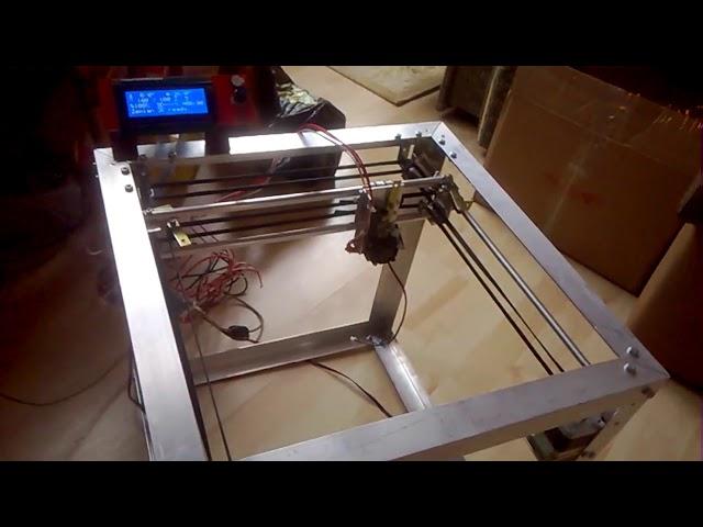 Как я собирал свой первый 3D-принтер в 2017 году