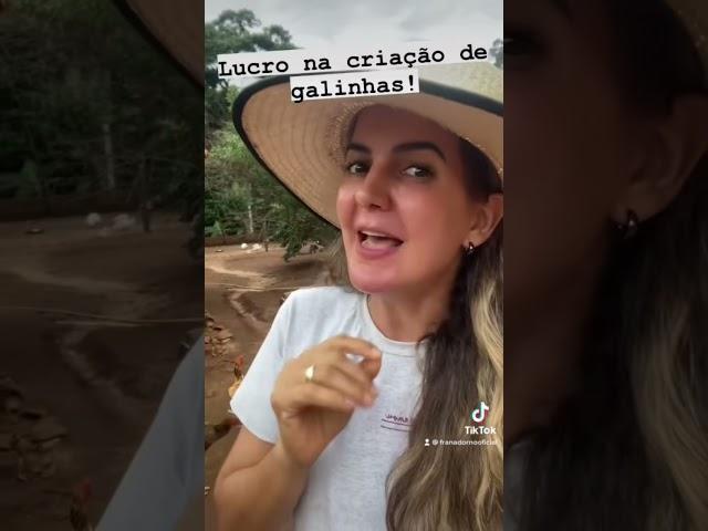 Como ter lucro na Criação de galinha??? Fran Adorno