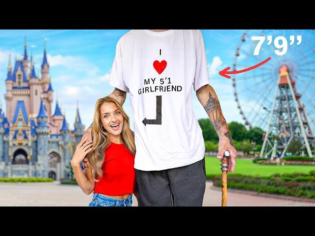 I Went On A Date With The World's TALLEST Man!!