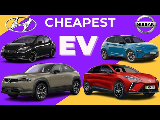 Best 10 Budget-Friendly Electric Cars in 2024 - #under $39,000