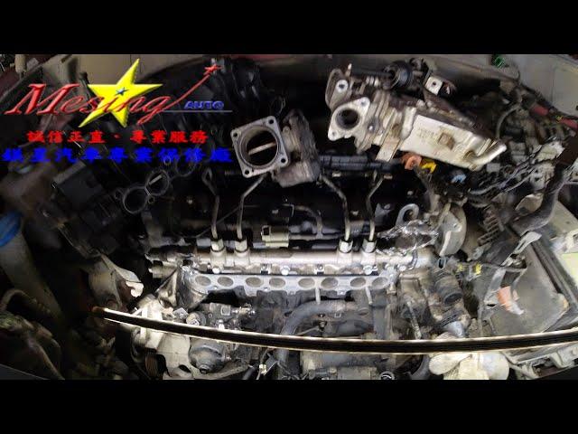 How To Clean EGR System Removing Carbon  HYUNDAI SANTA FE 2.2D CRDI 2015~2020 D4HB A6LF3 AWD