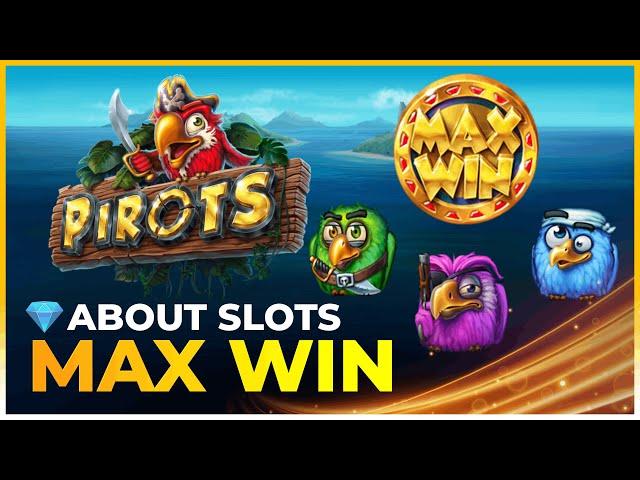 MAX WIN 10000X on PIROTS by ELK STUDIOS!