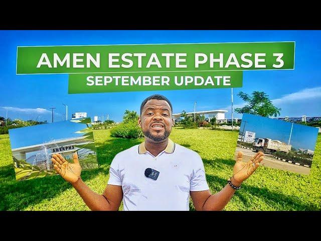 Amen Estate Phase 3 | Introducing Duplex Houses For Sale In Ibeju Lekki Lagos Nigeria