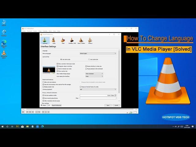 How to Change Language In VLC Media Player [Solved]