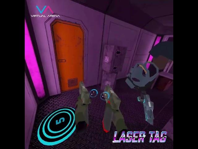 VIRTUAL ARENA Laser Tag