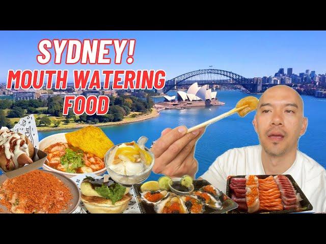 Mouth Watering Food Adventure in Sydney Australia!