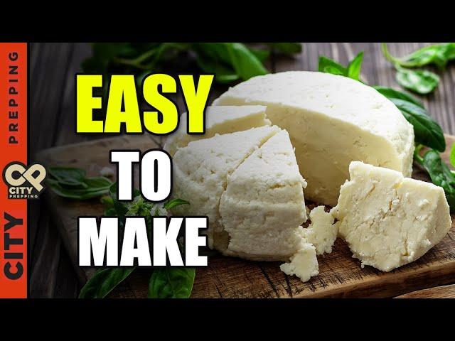 How to Make Cheese with 3 Simple Ingredients