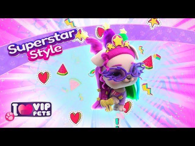 SUPERSTAR Style BOW POWER  VIP PETS  ΝΈΑ ΣΕΙΡΆ  ΠΡΕΜΙΈΡΑ  Κινούμενα ΣΧΈΔΙΑ Για ΠΑΙΔΙΆ 