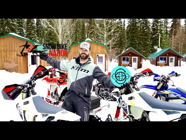 SnowBike Nation | Triple G's Resort | Global Glamping | GGG | Promotional Partnership Video