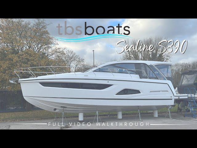 Sealine S390 Walkthrough